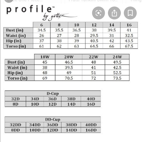 PROFILE by Gottex Tribal Batik One Piece Swimsuit - Picture 4 of 5